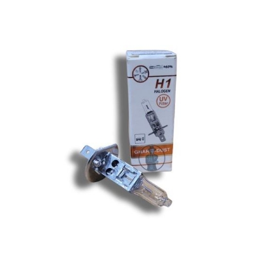 تصویر  لامپ H1 یا تک خار ۵۵ وات ۱۲ ولت غریب دوست