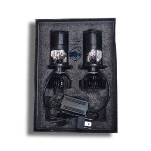 تصویر  هدلایت H4 لنزدار برند لیتک 