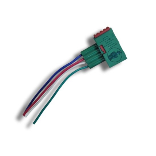 تصویر  سوکت سنسور اکسیژن ساژم مادگی